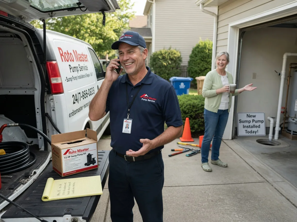 Sump Pump Installation Ridgecrest, NC FAQs