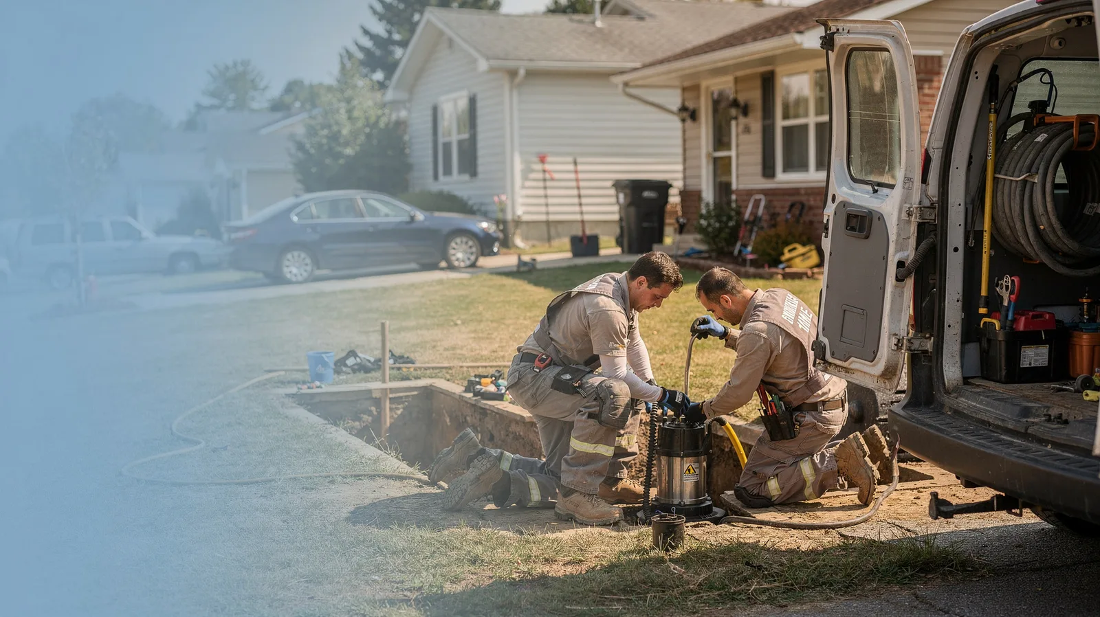 Sump Pump Installation in Ridgecrest, NC near me